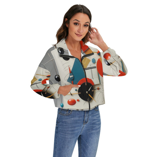 All-Over Print Women's Zip Jacket