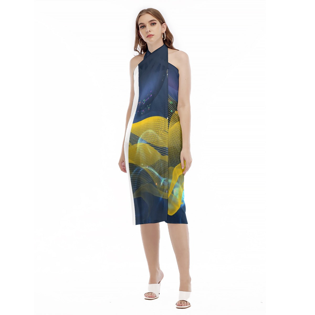 All-Over Print Women's Beach Dress