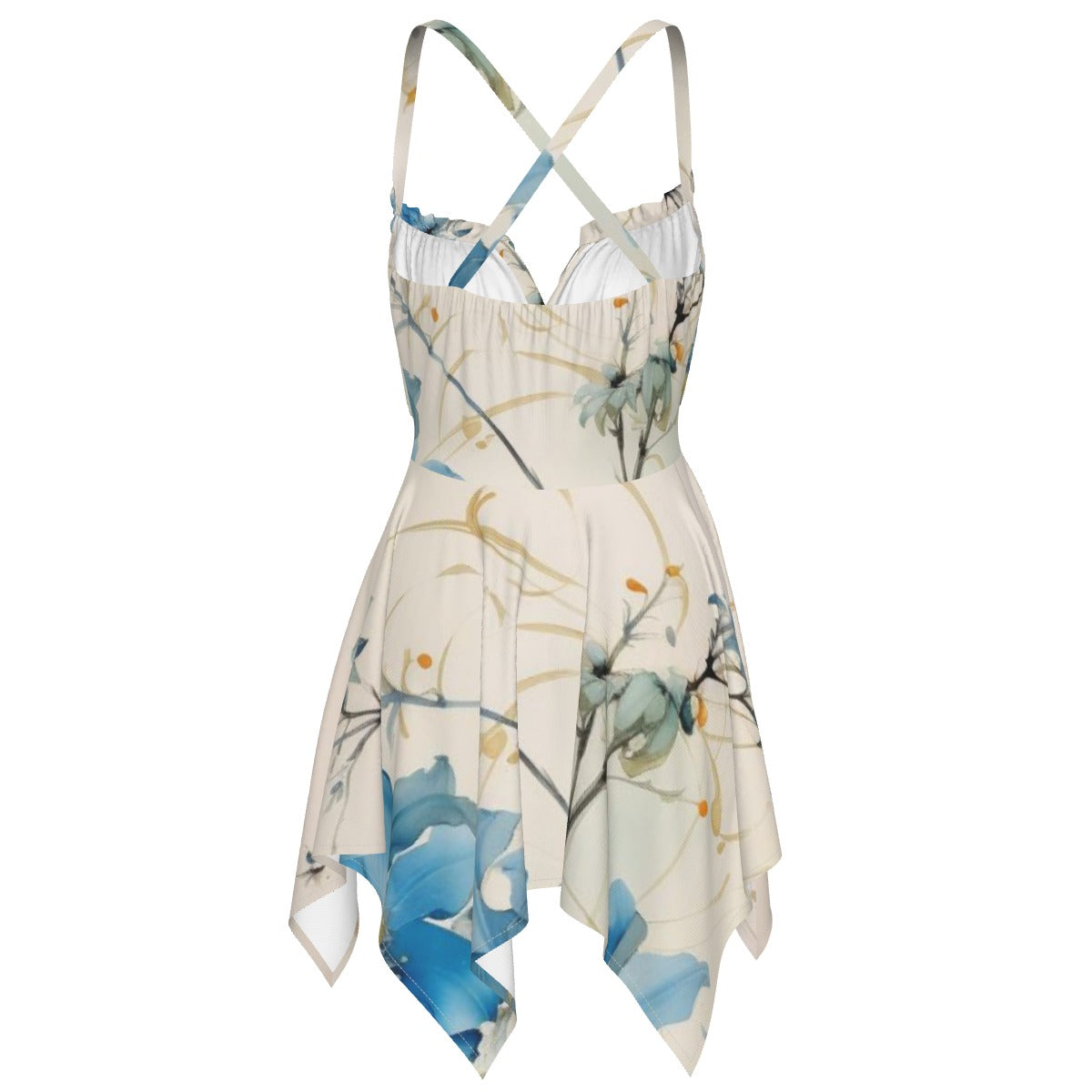 All-Over Print Women's Slip Dress