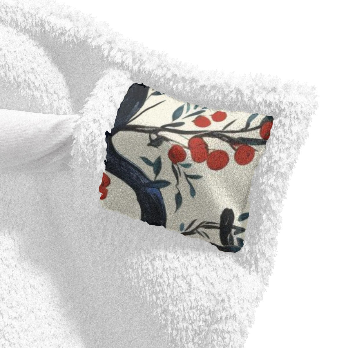 All-Over Print Unisex Wearable Hooded Blanket