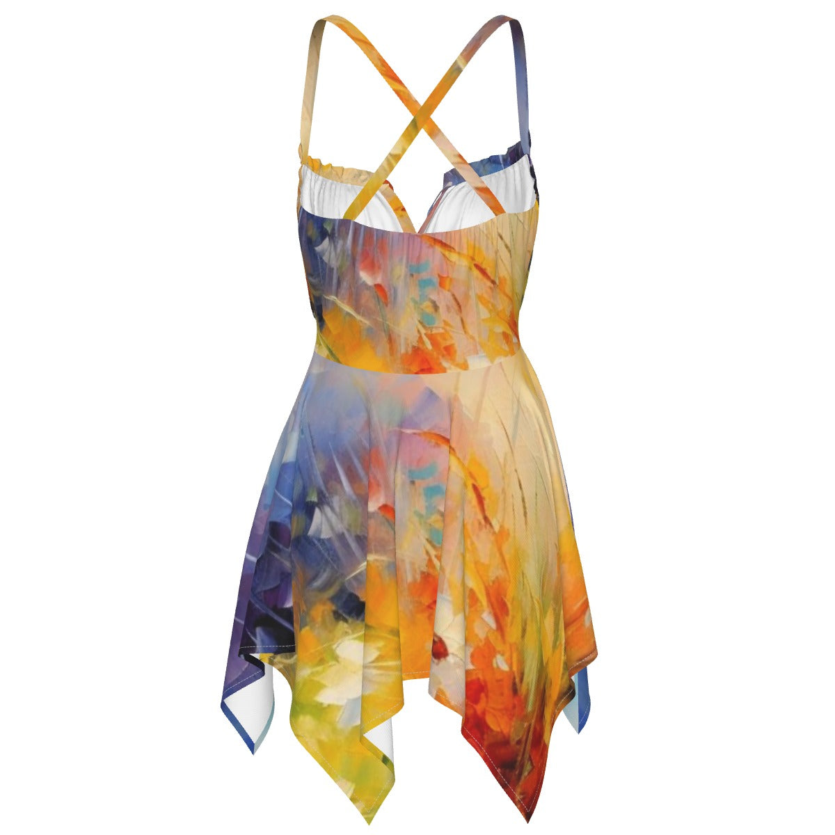 All-Over Print Women's Slip Dress