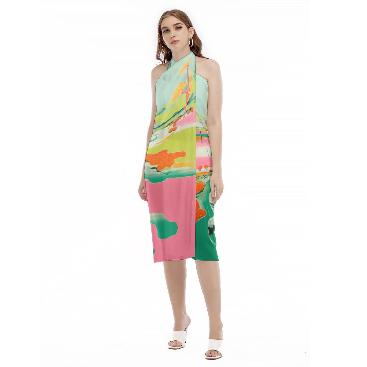 All-Over Print Women's Beach Dress