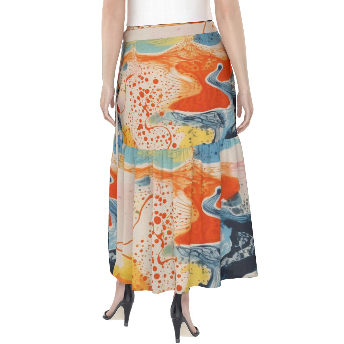 All-Over Print Women's Wrap Skirt