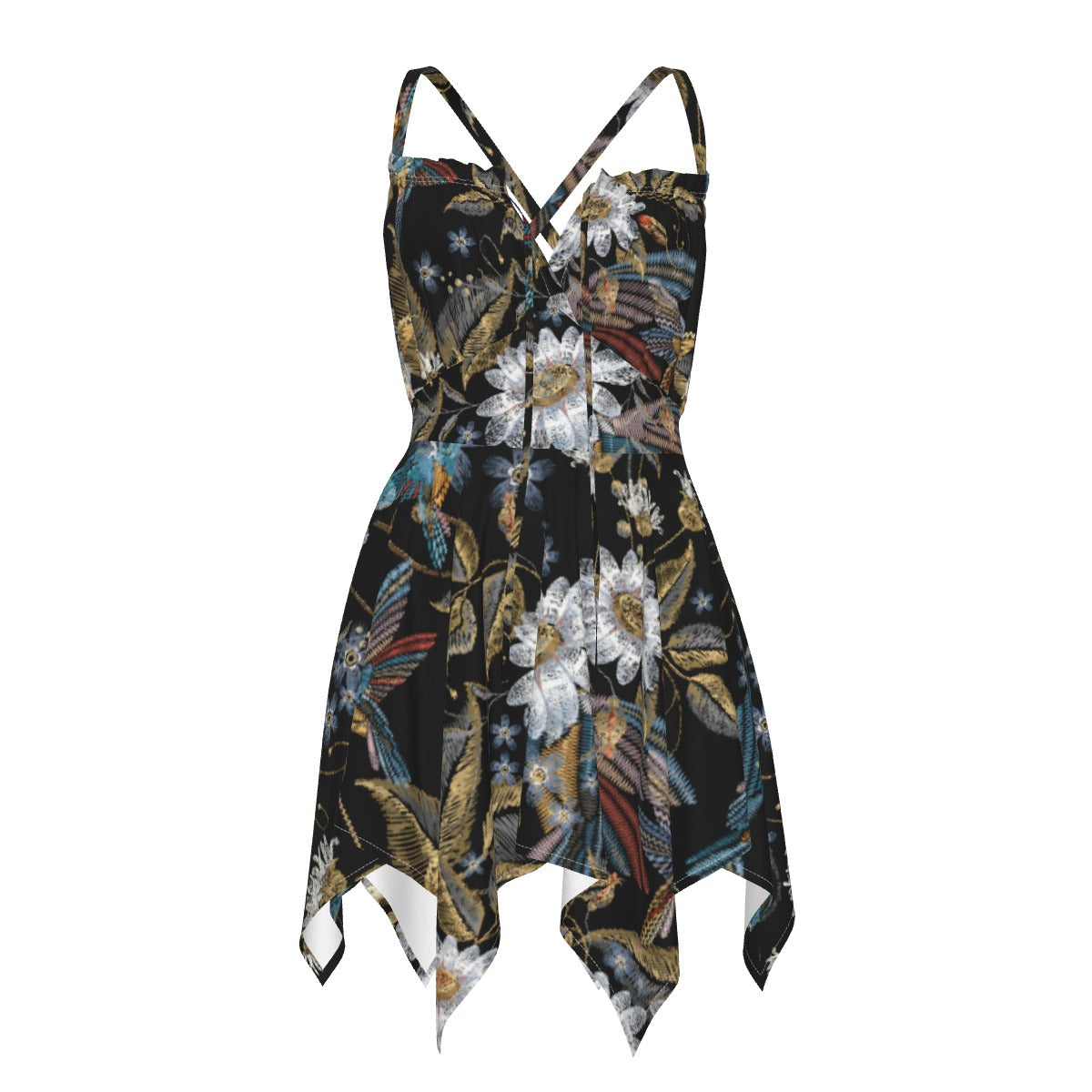 All-Over Print Women's Slip Dress