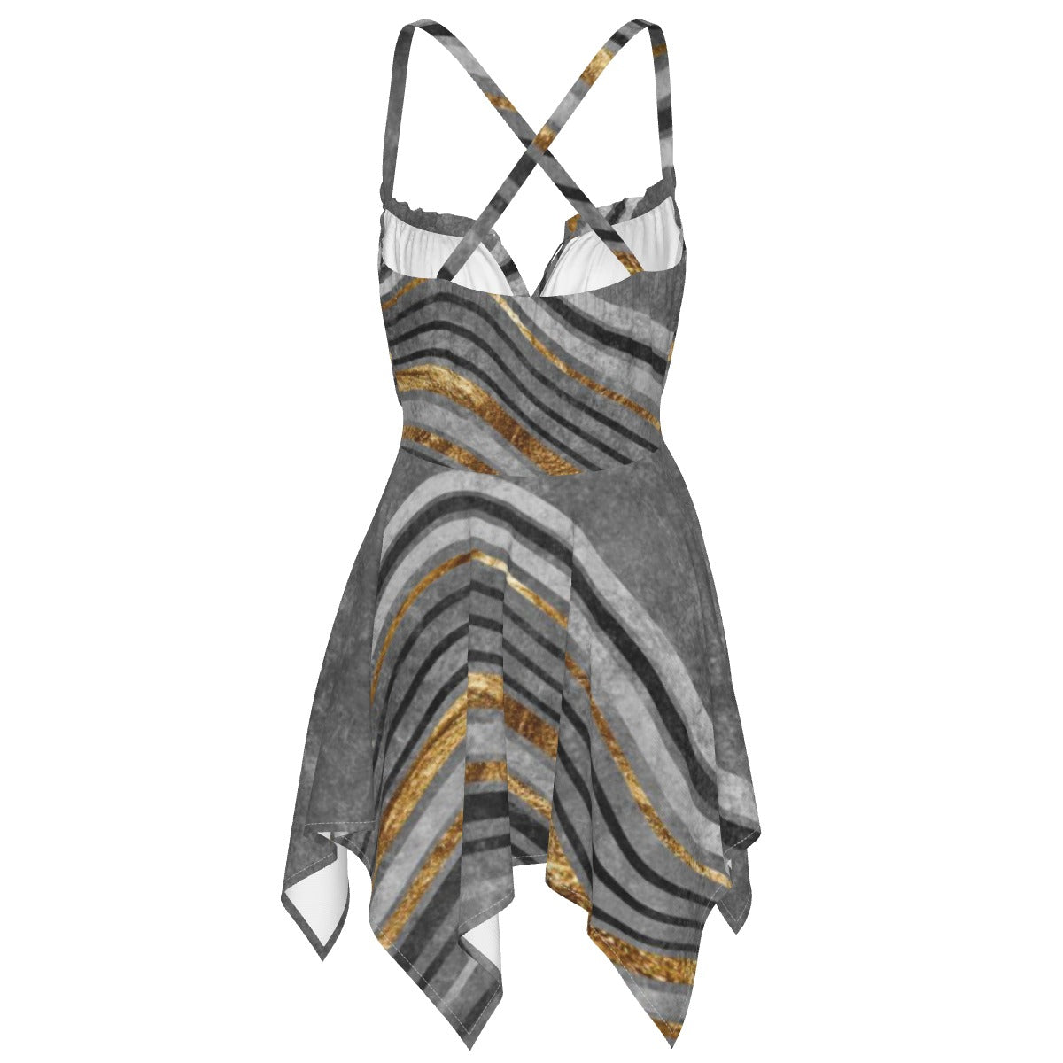 All-Over Print Women's Slip Dress