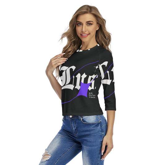 All-Over Print Women's Raglan Sleeves T-shirts