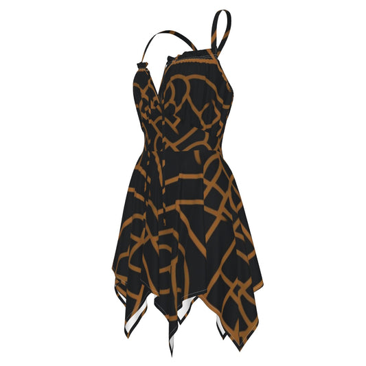 All-Over Print Women's Slip Dress