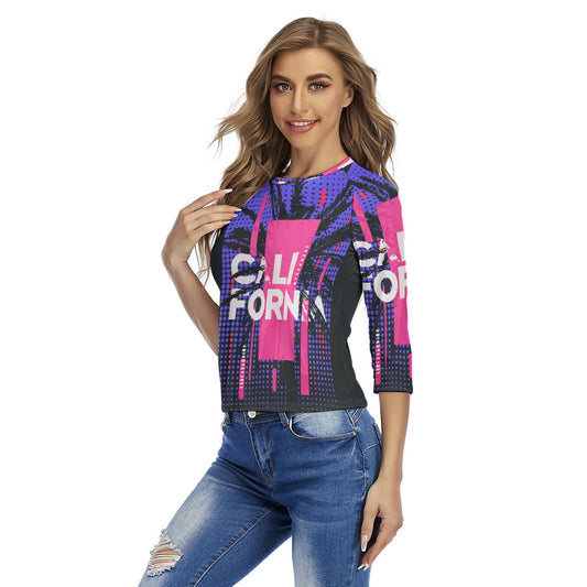 All-Over Print Women's Raglan Sleeves T-shirts