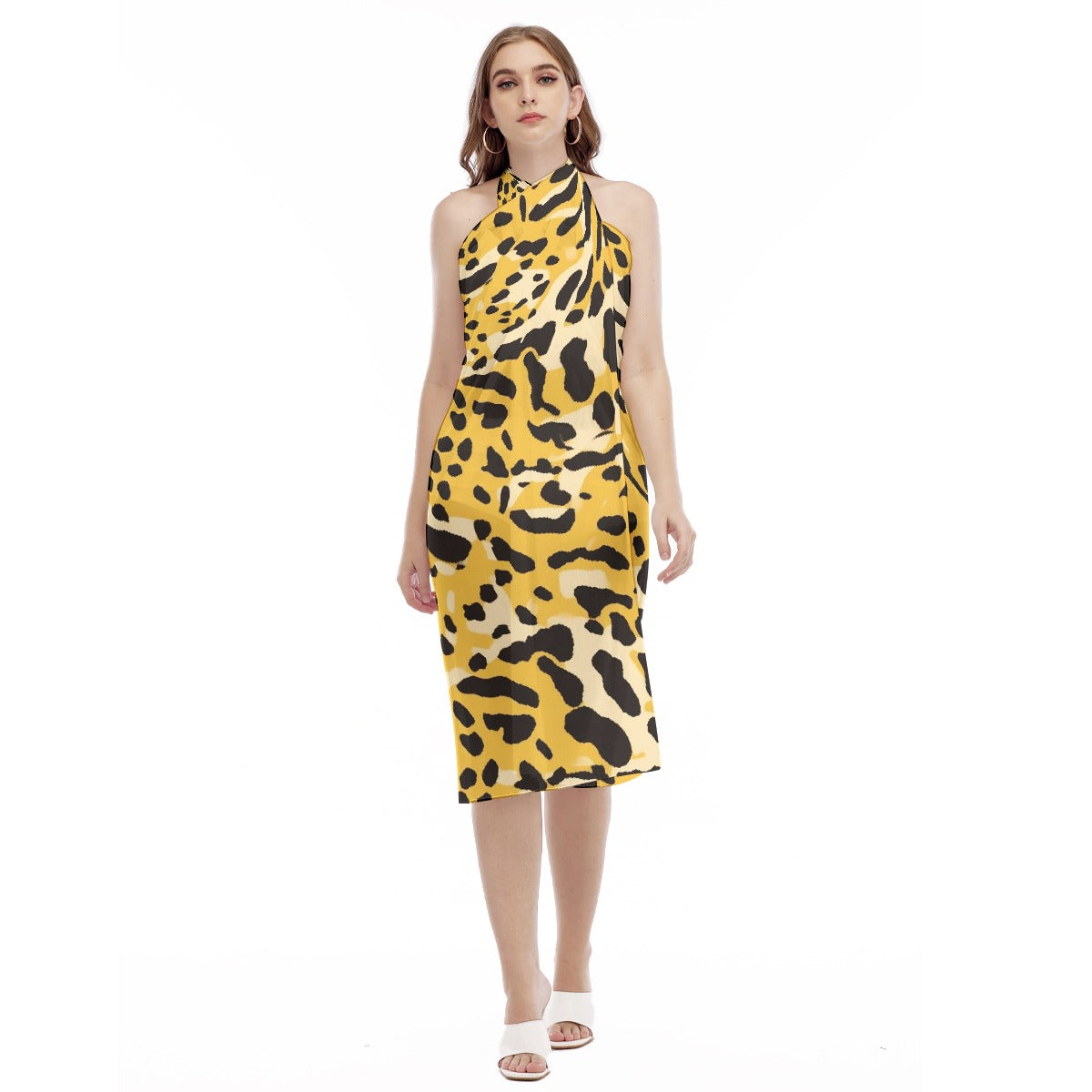 All-Over Print Women's Beach Dress