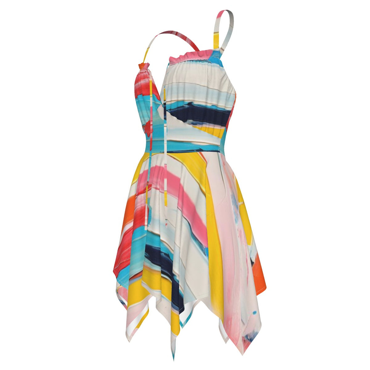 All-Over Print Women's Slip Dress