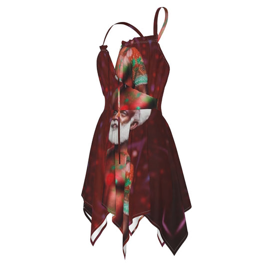 All-Over Print Women's Slip Dress