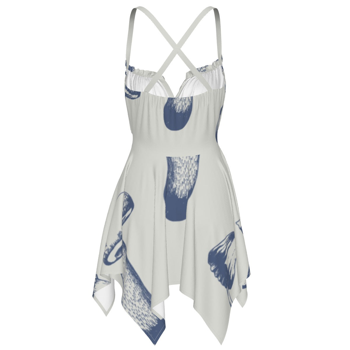 All-Over Print Women's Slip Dress