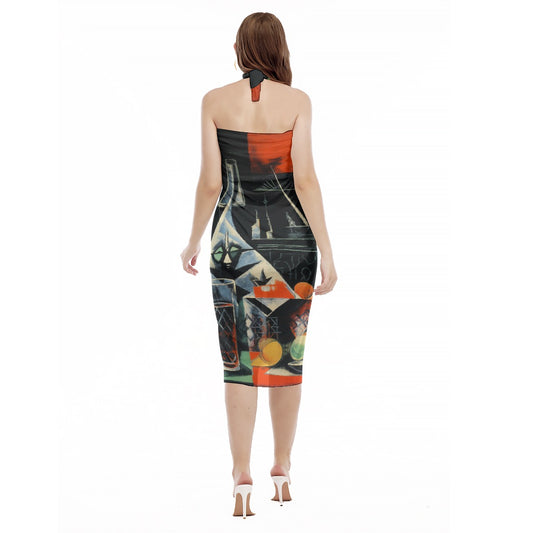 All-Over Print Women's Beach Dress