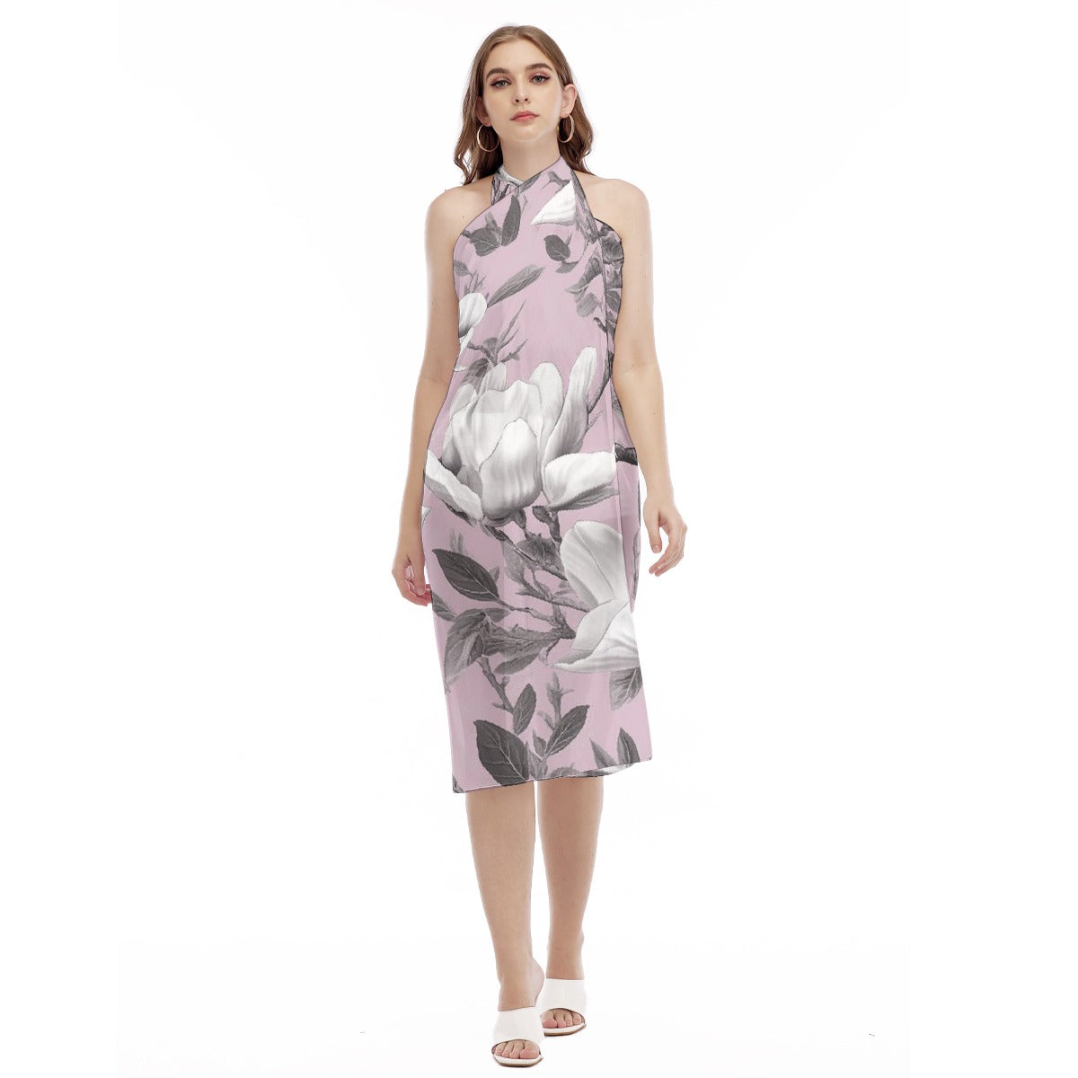 All-Over Print Women's Beach Dress