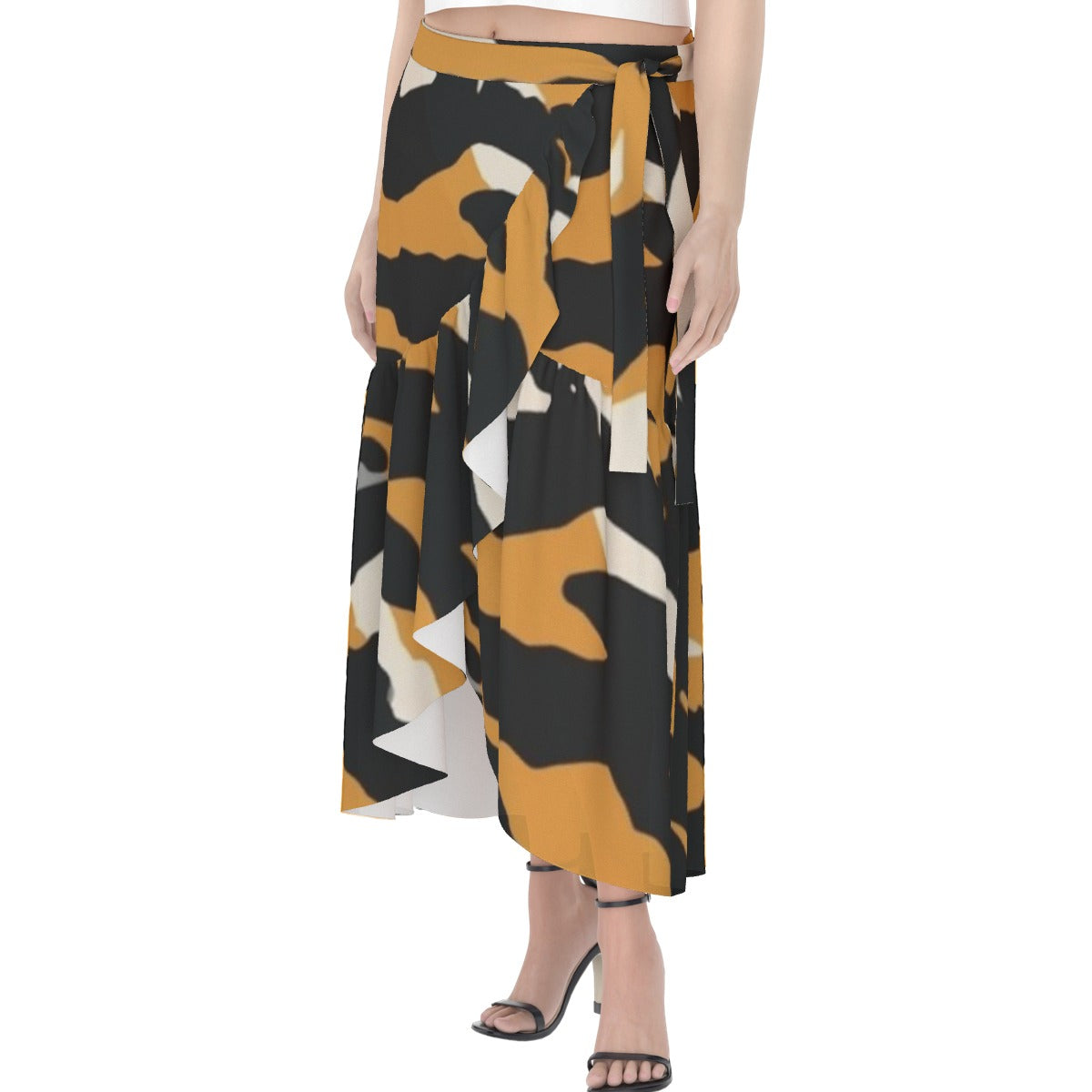 All-Over Print Women's Wrap Skirt