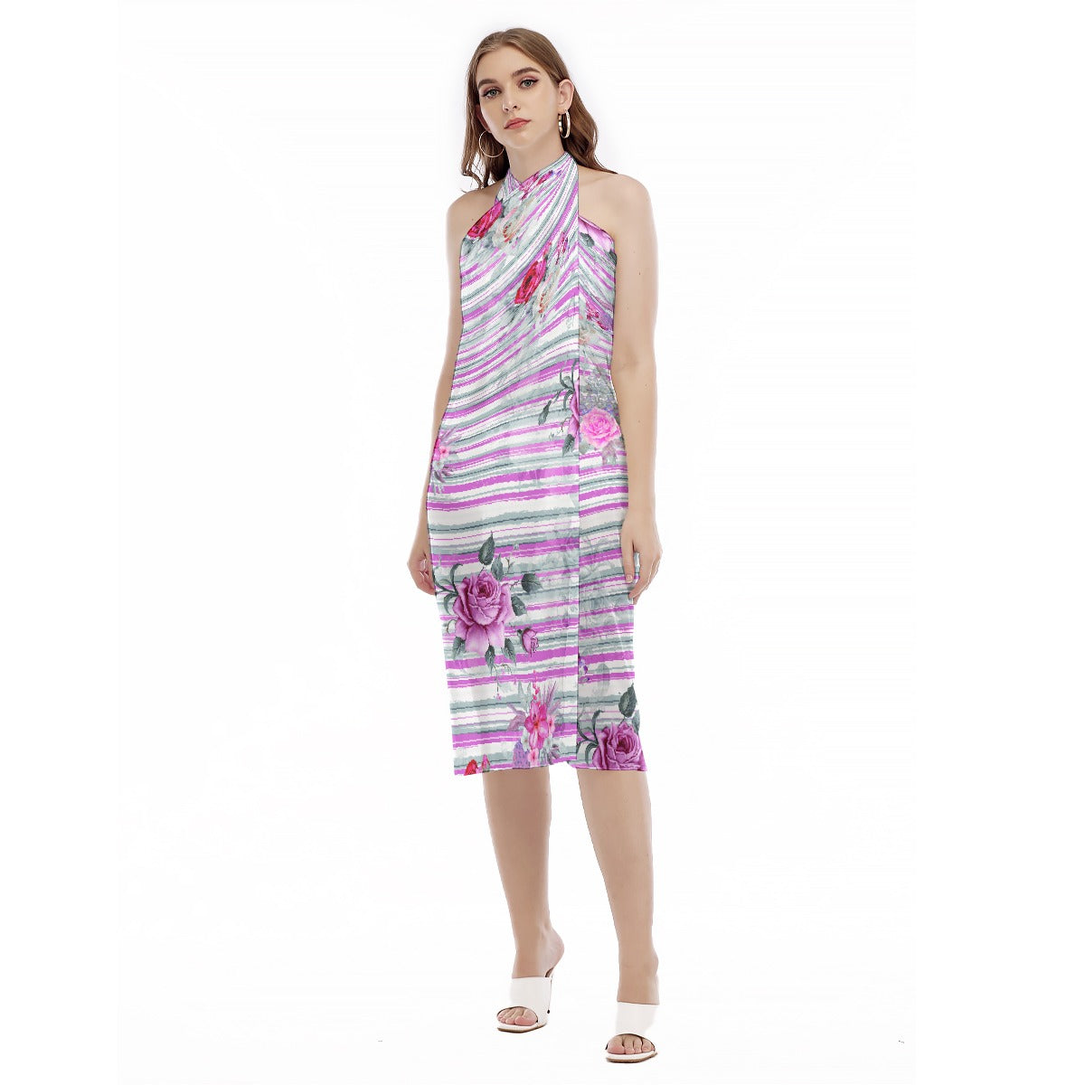 All-Over Print Women's Beach Dress