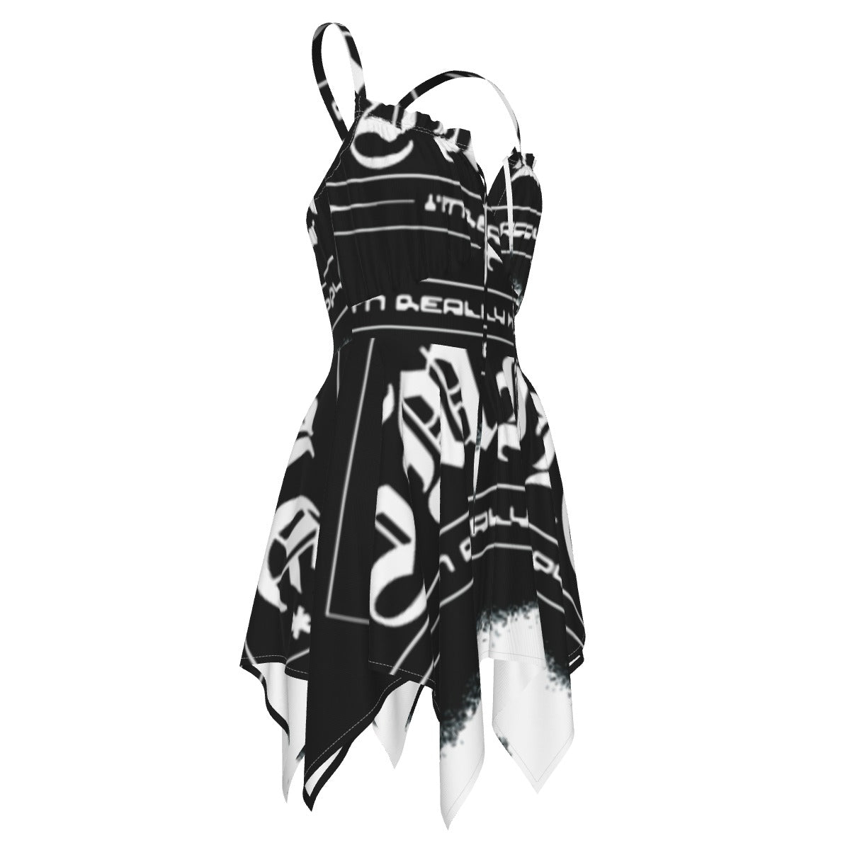 All-Over Print Women's Slip Dress