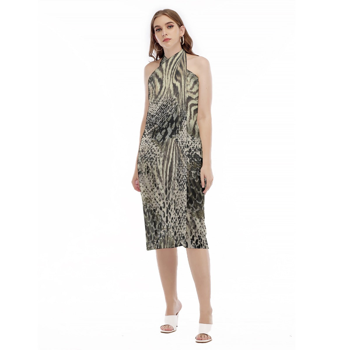 All-Over Print Women's Beach Dress