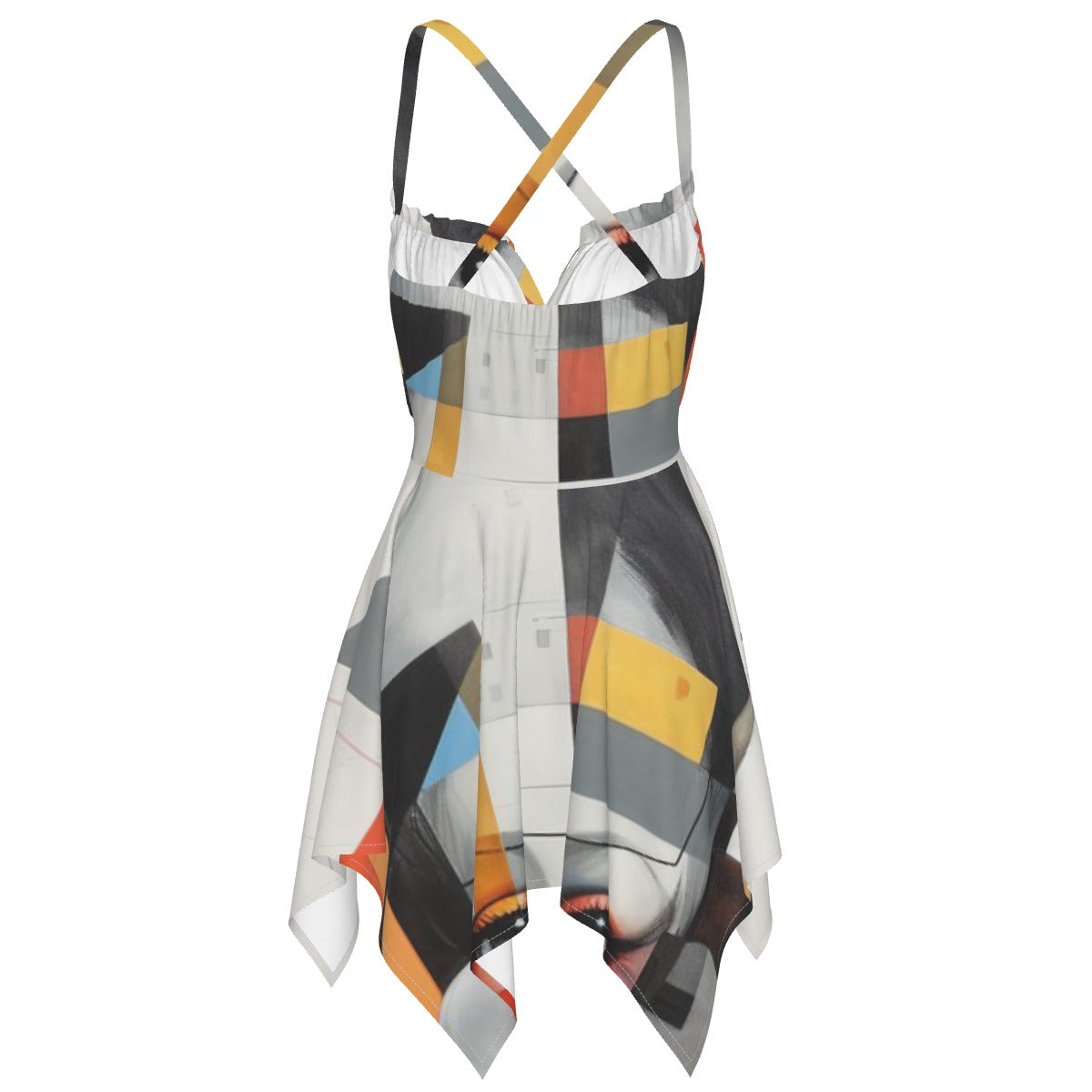 All-Over Print Women's Slip Dress