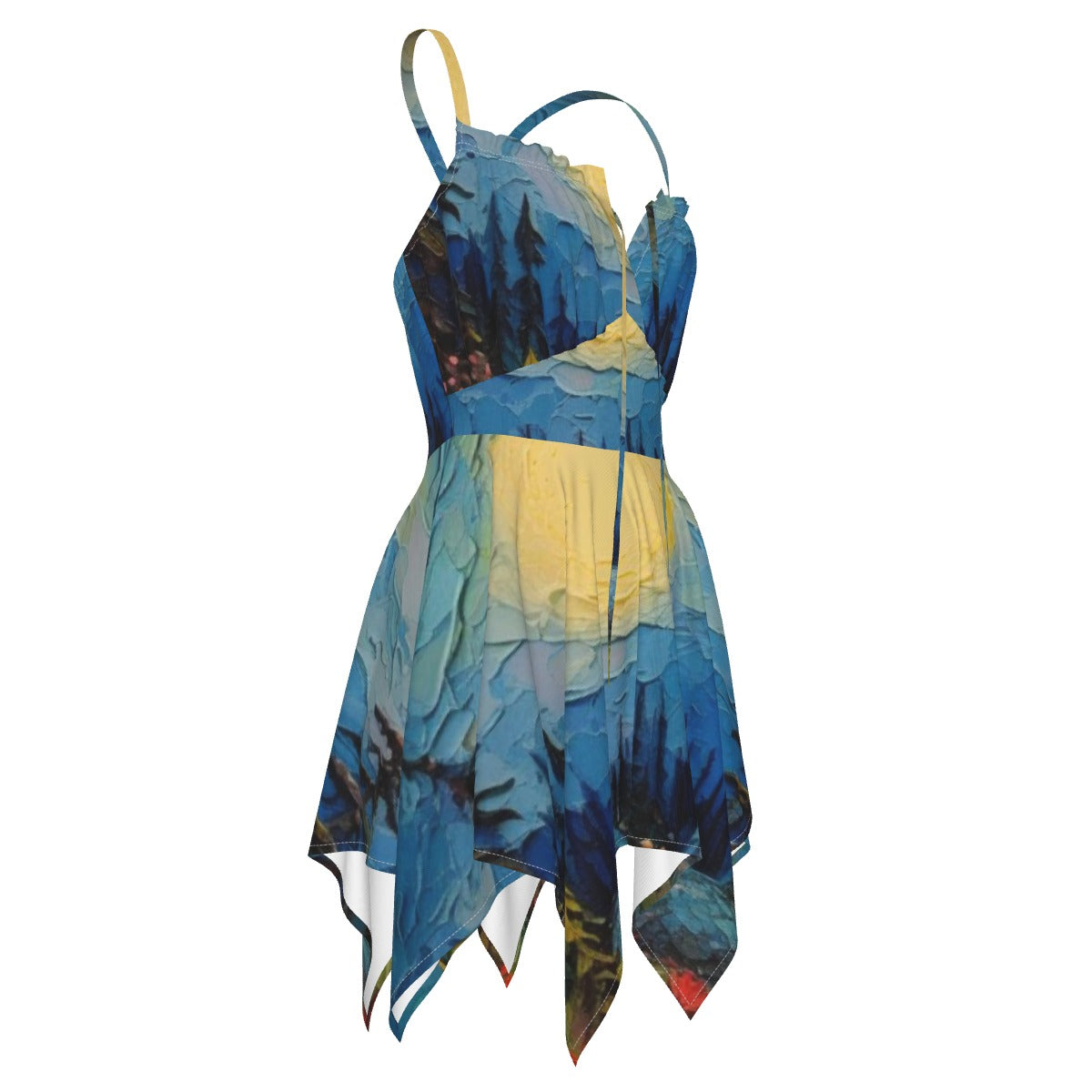 All-Over Print Women's Slip Dress