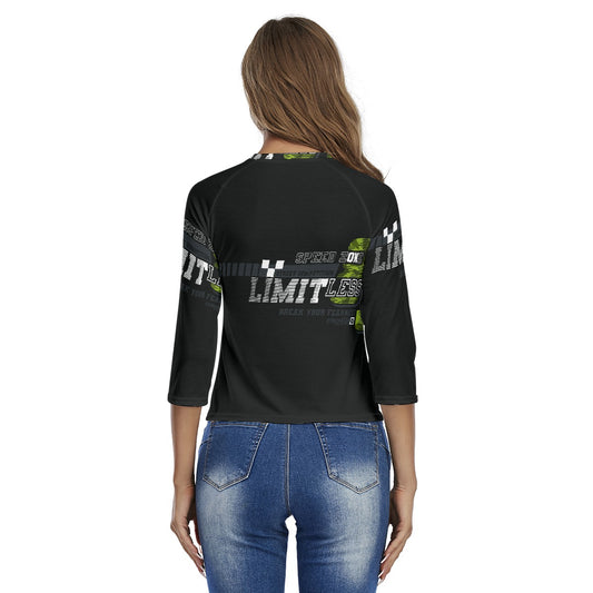 All-Over Print Women's Raglan Sleeves T-shirts