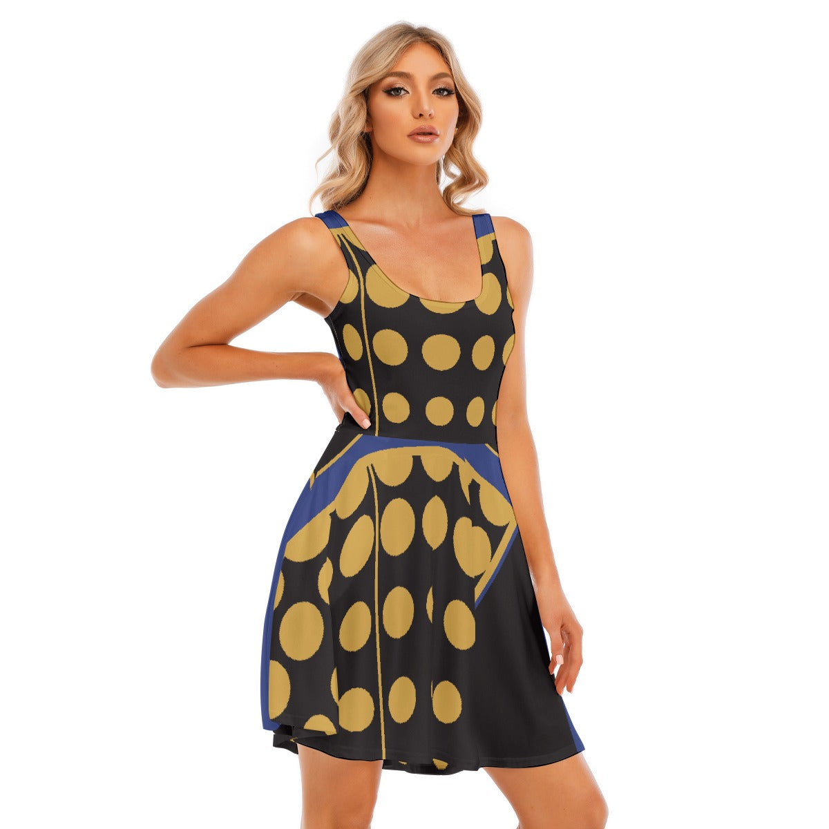 All-Over Print Women's Tank Vest Dress