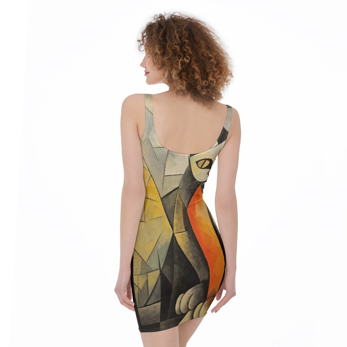 All-Over Print Women's Bodycon Dress