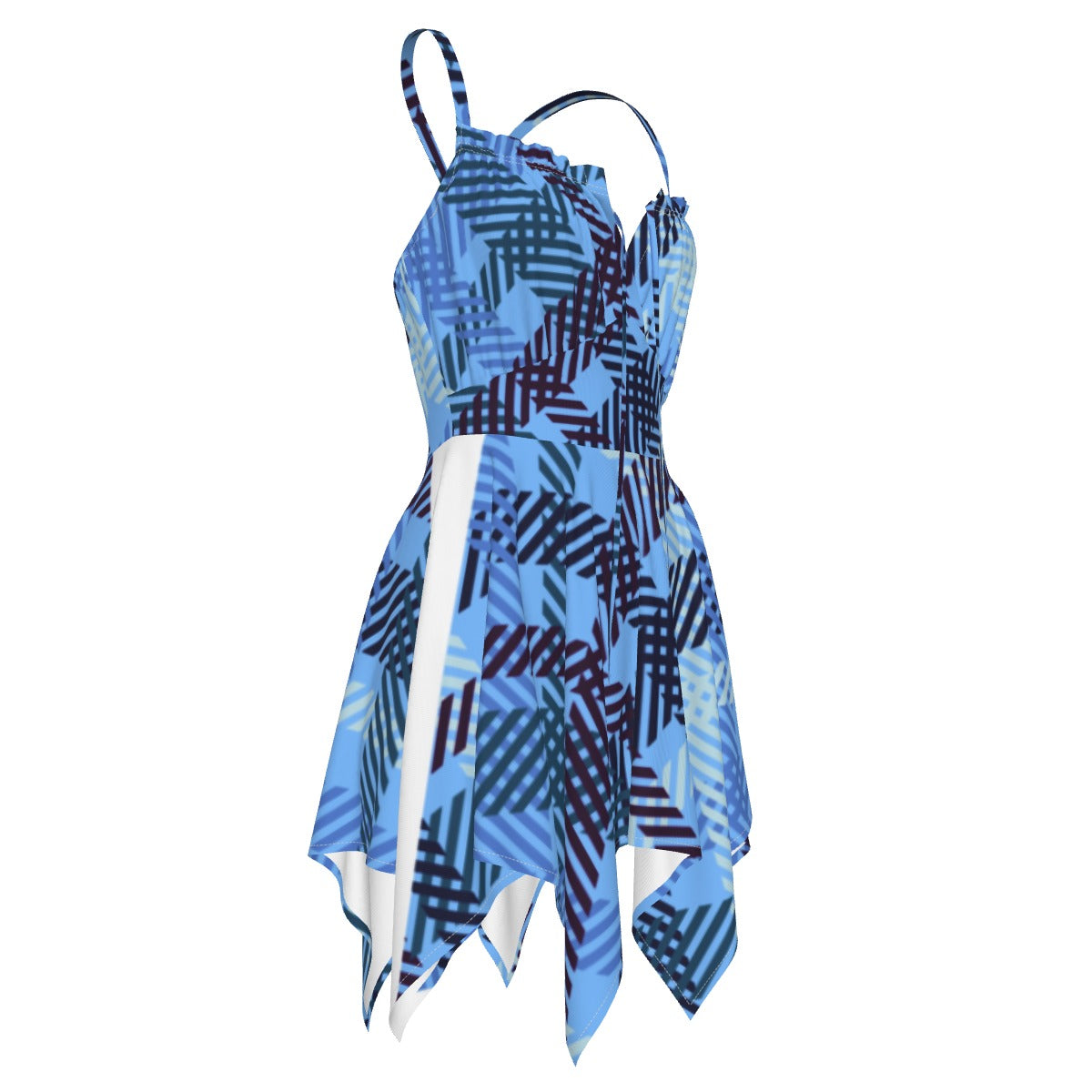 All-Over Print Women's Slip Dress