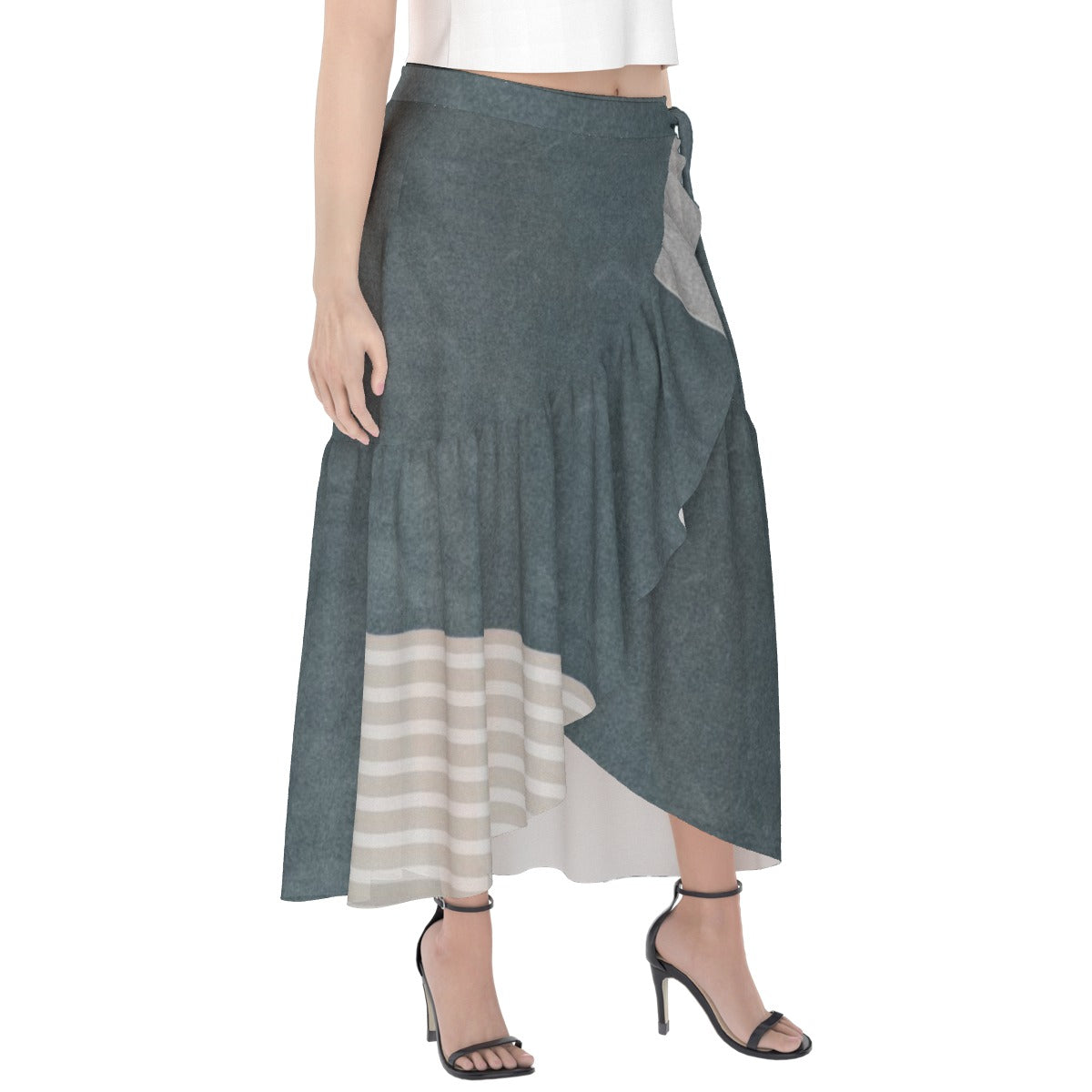 All-Over Print Women's Wrap Skirt