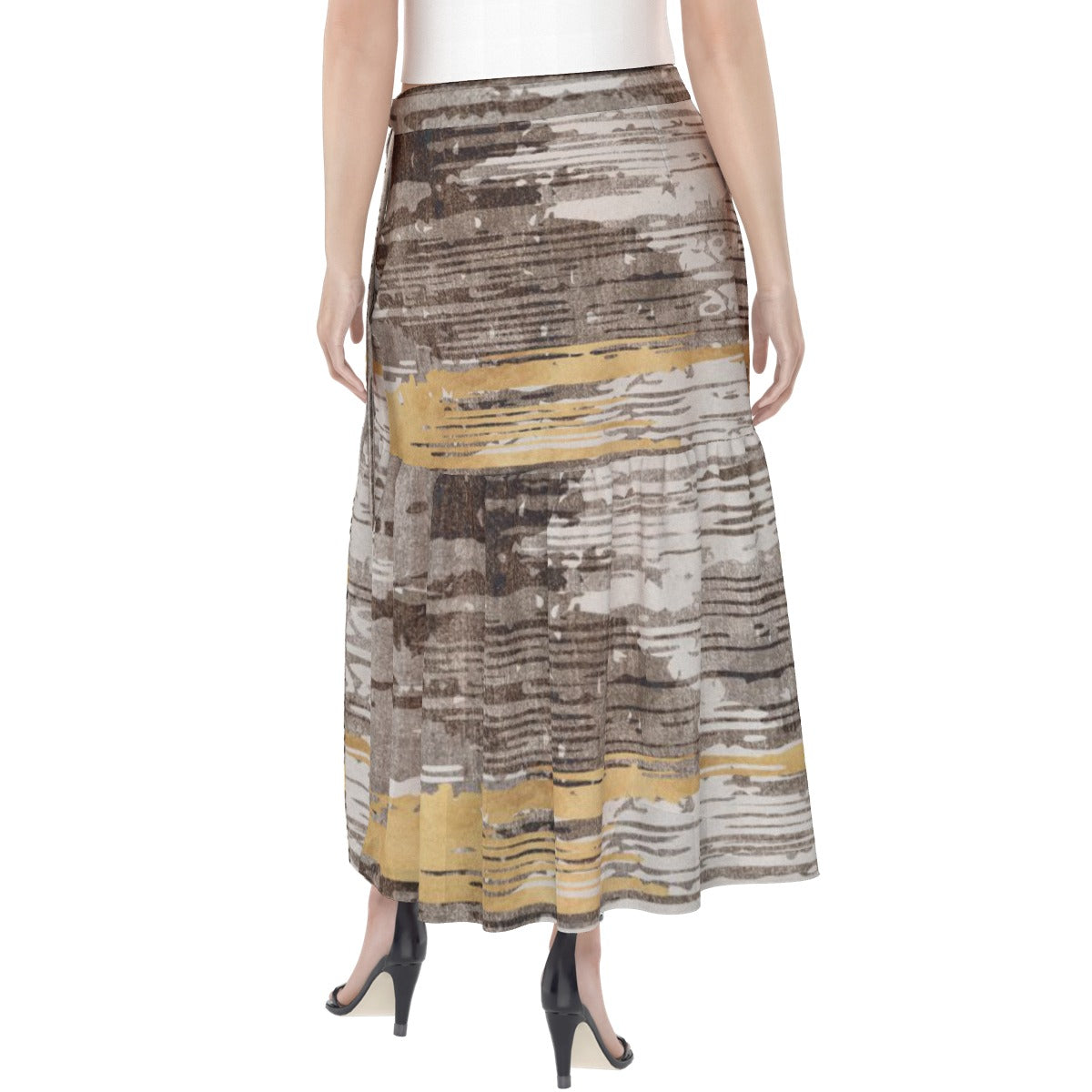 All-Over Print Women's Wrap Skirt