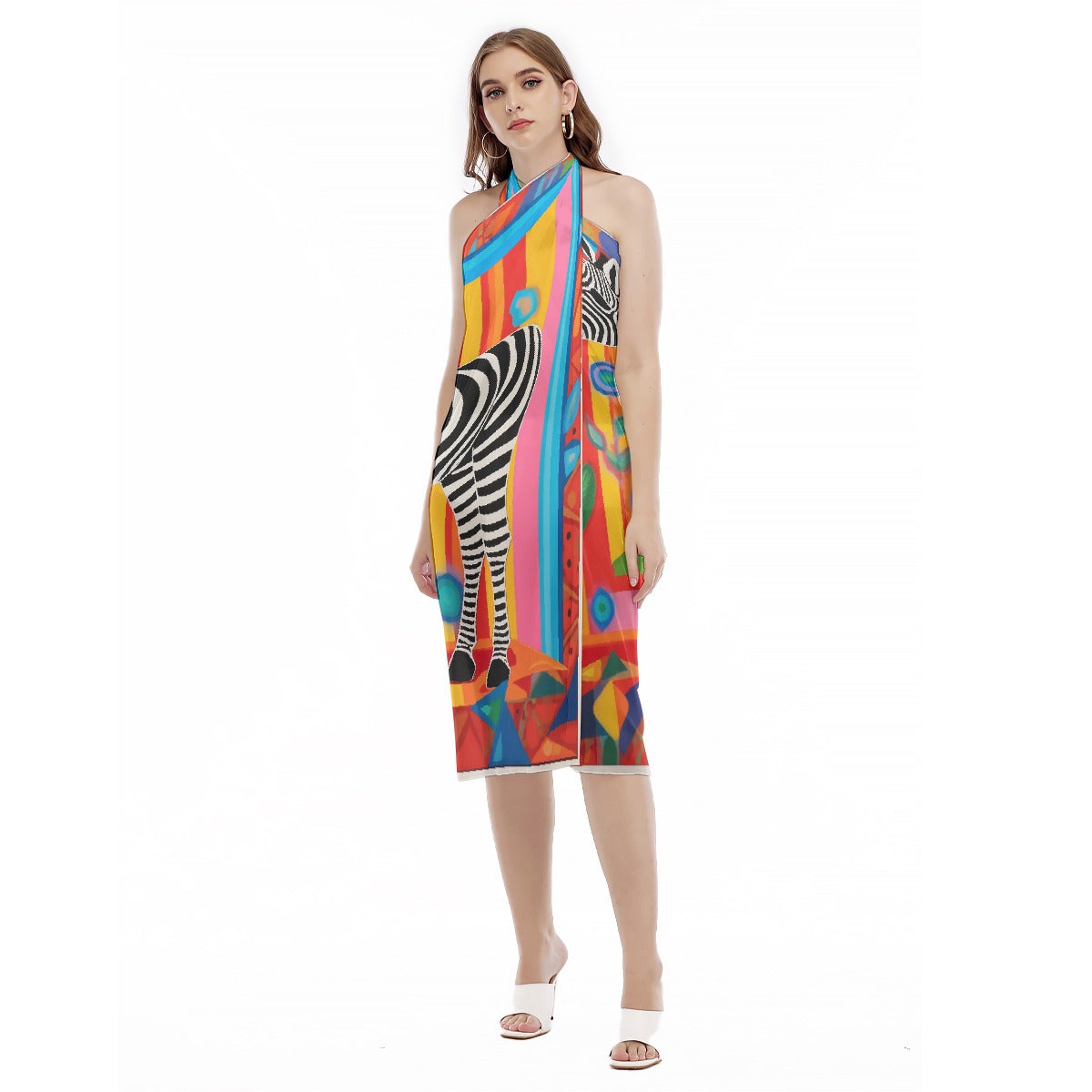 All-Over Print Women's Beach Dress