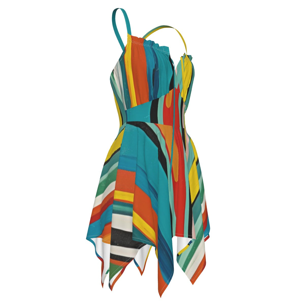 All-Over Print Women's Slip Dress