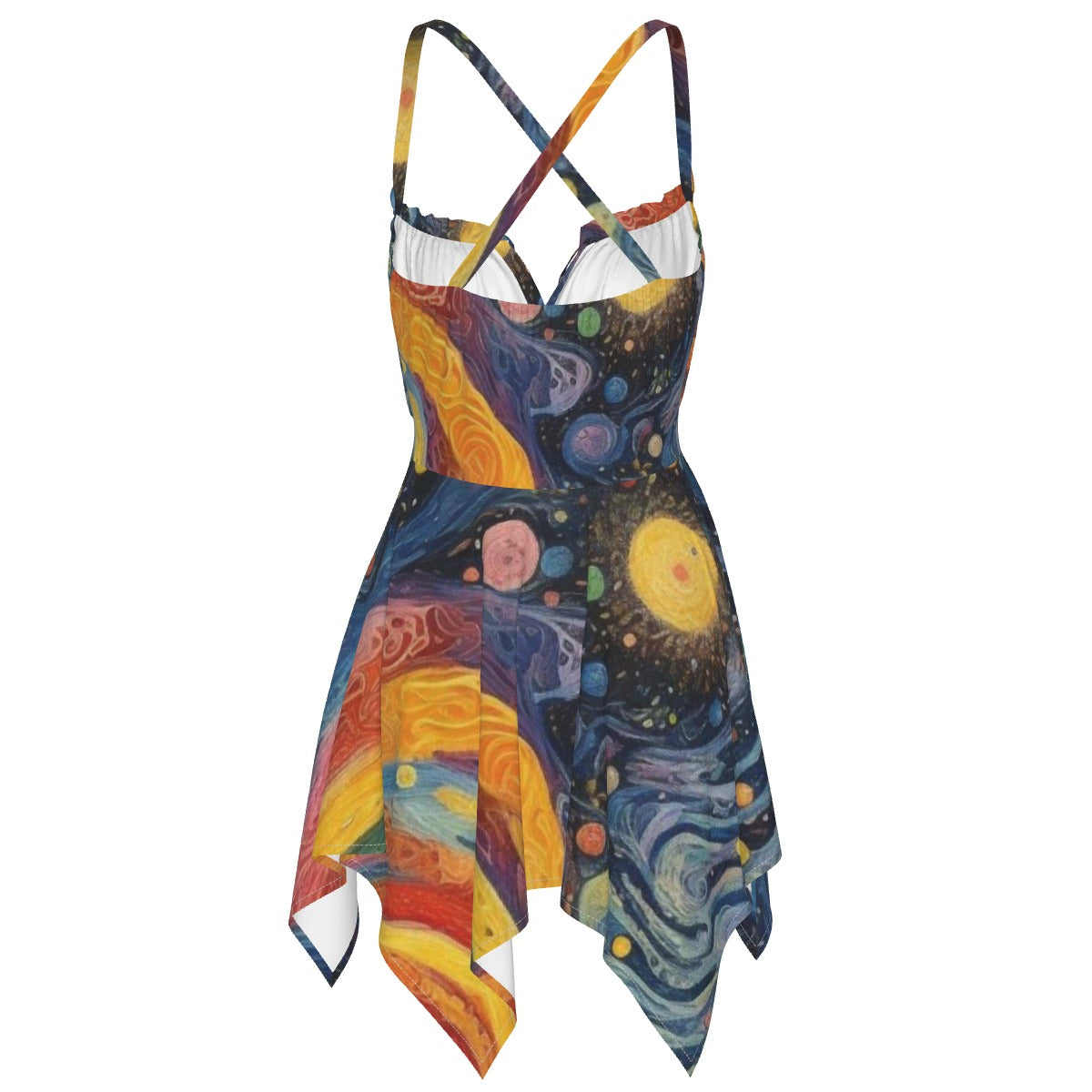 All-Over Print Women's Slip Dress