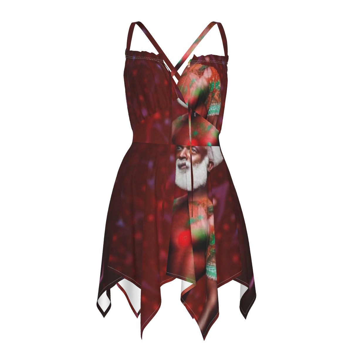 All-Over Print Women's Slip Dress