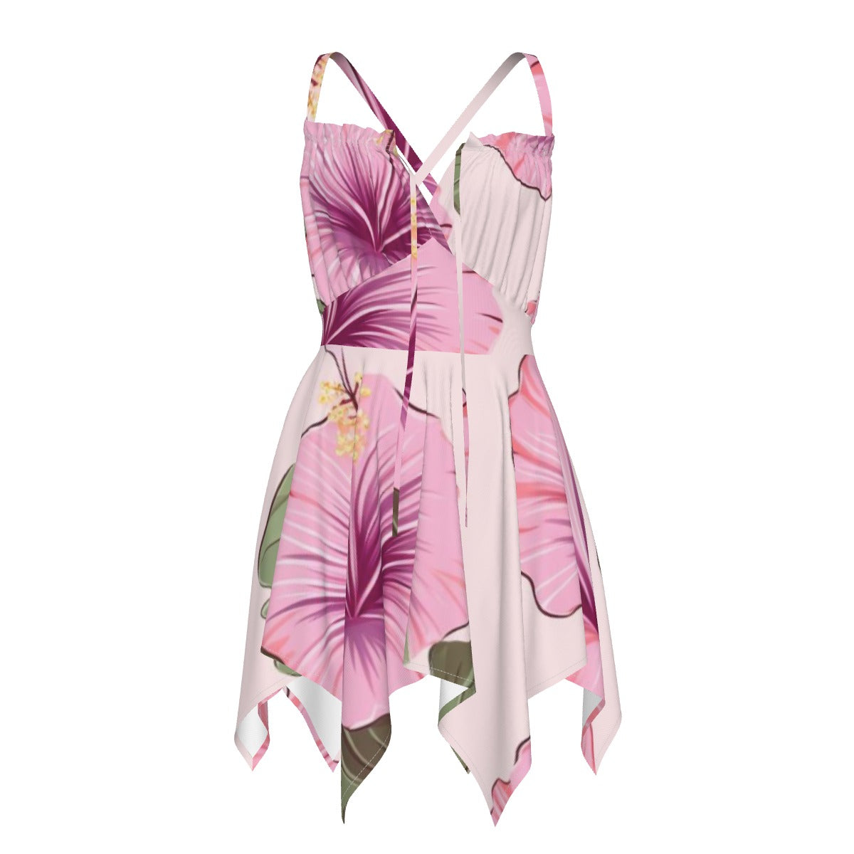 All-Over Print Women's Slip Dress