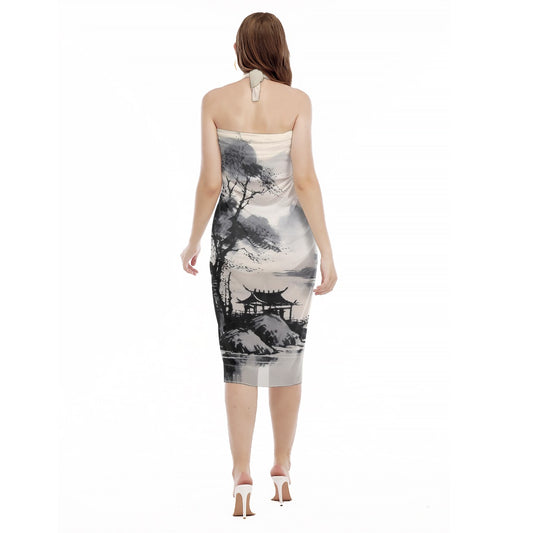 All-Over Print Women's Beach Dress