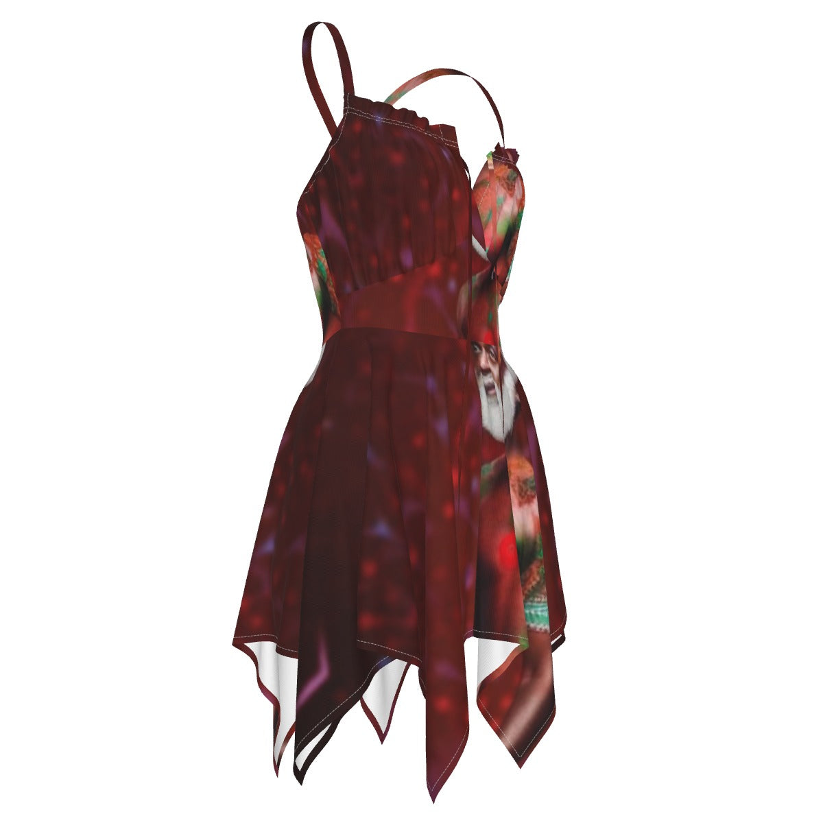 All-Over Print Women's Slip Dress