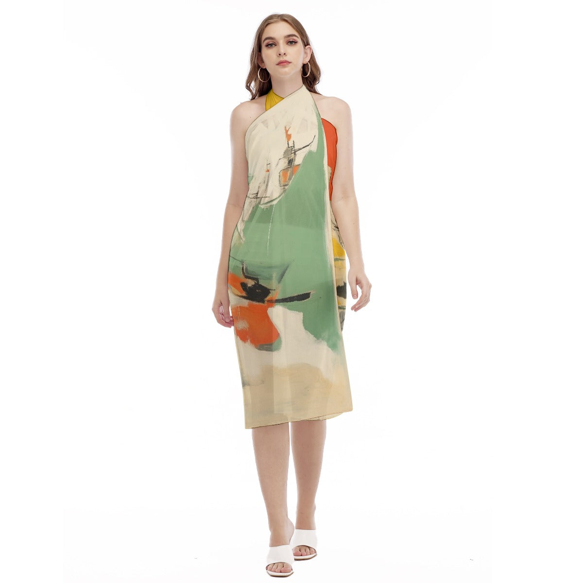 All-Over Print Women's Beach Dress