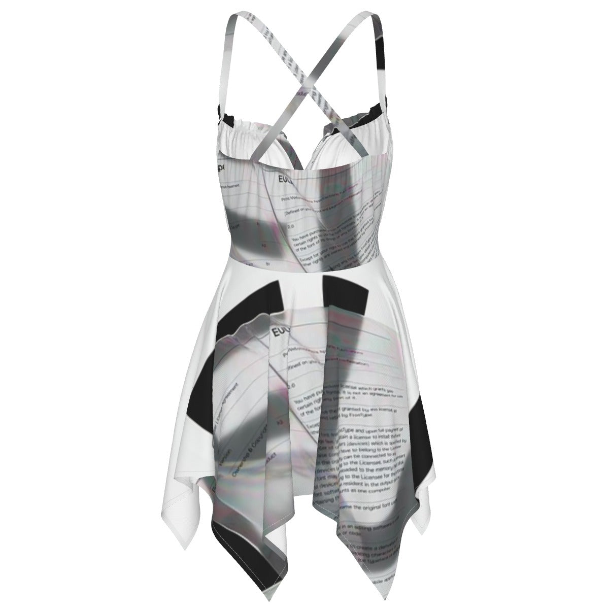 All-Over Print Women's Slip Dress