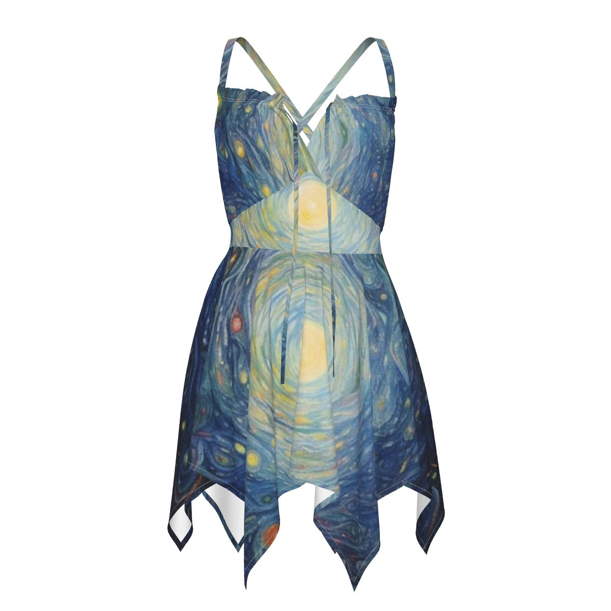 All-Over Print Women's Slip Dress