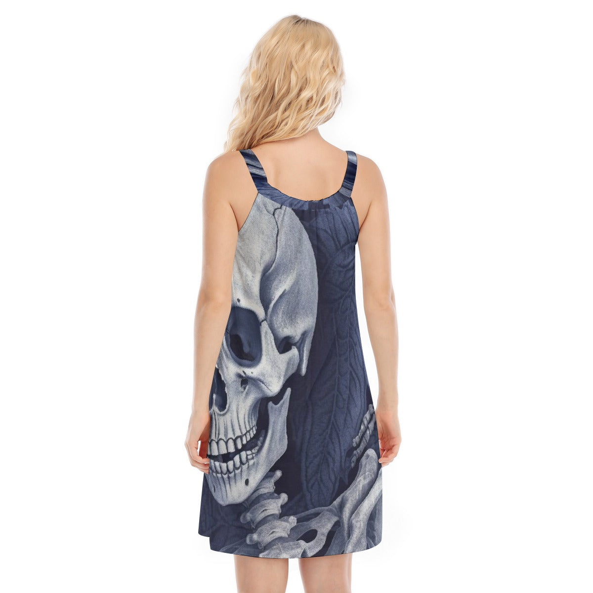 All-Over Print Women's Sleeveless Cami Dress