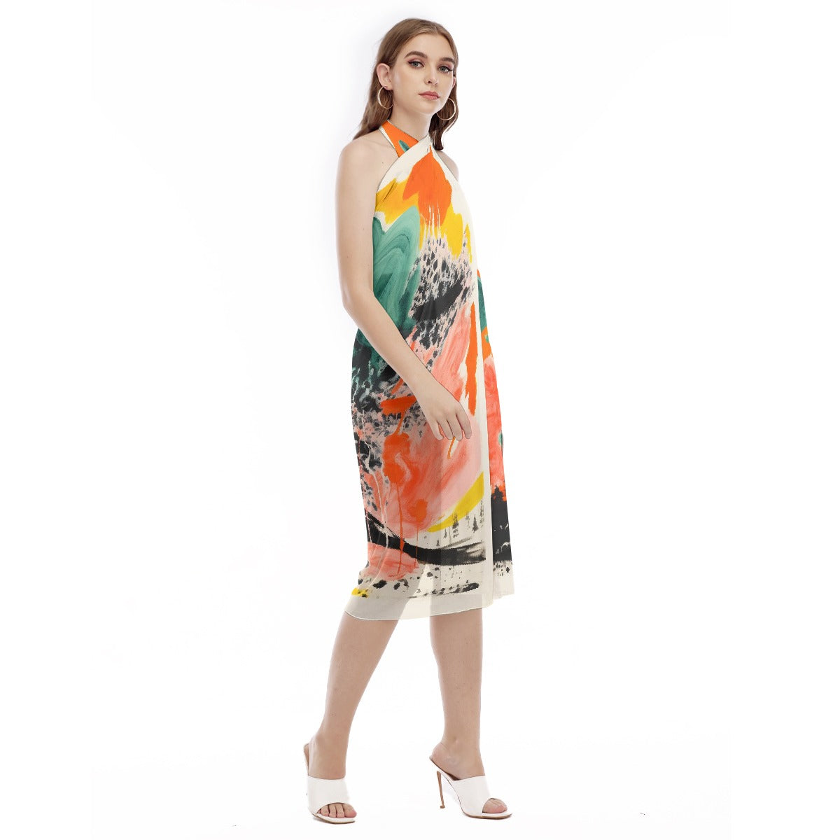 All-Over Print Women's Beach Dress