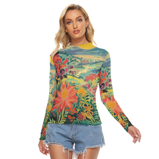 All-Over Print Women's Mesh T-shirt