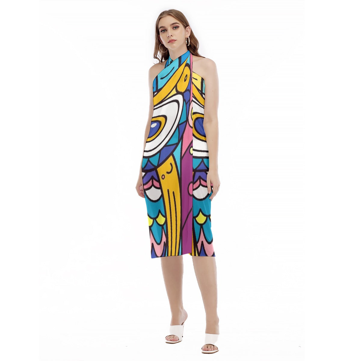 All-Over Print Women's Beach Dress