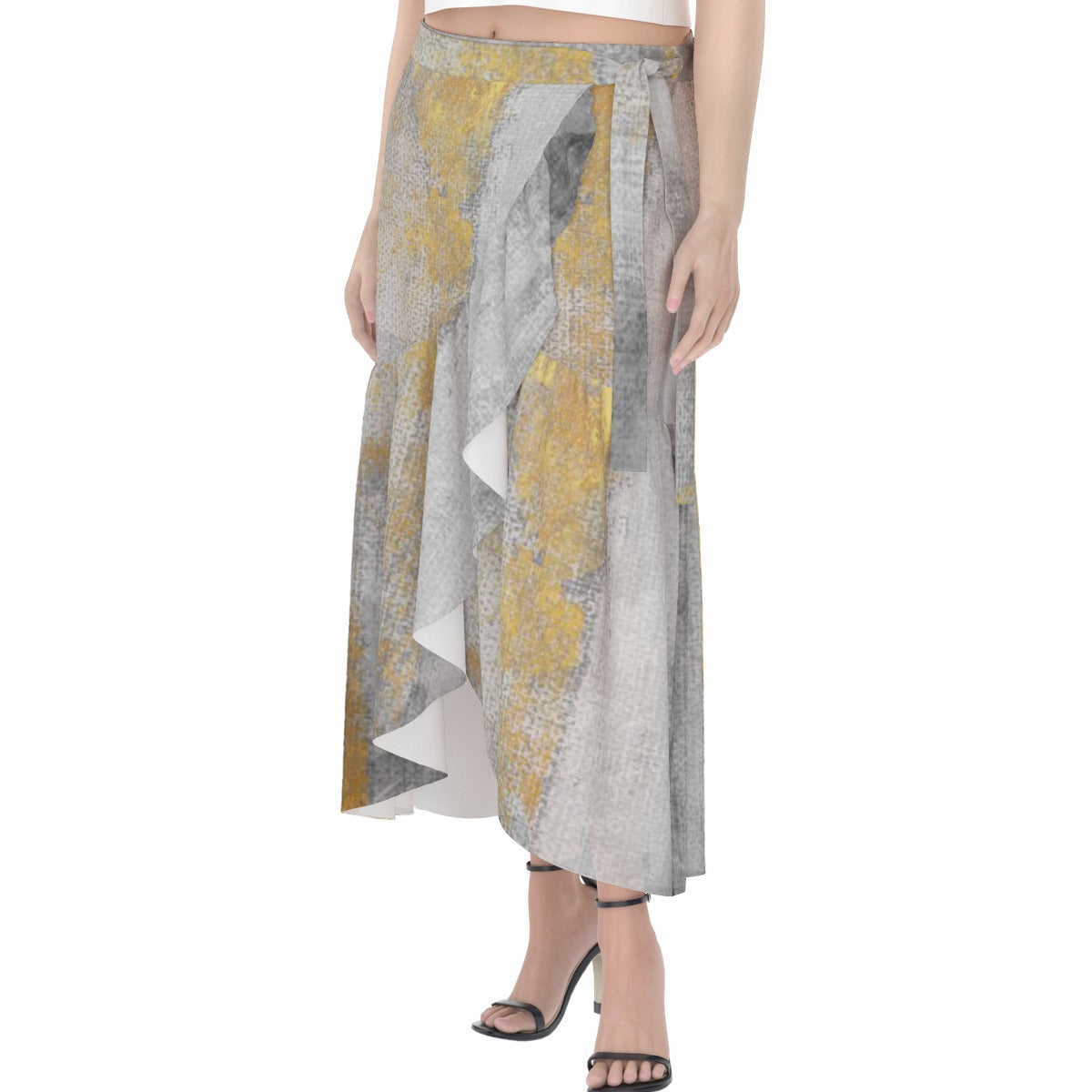 All-Over Print Women's Wrap Skirt