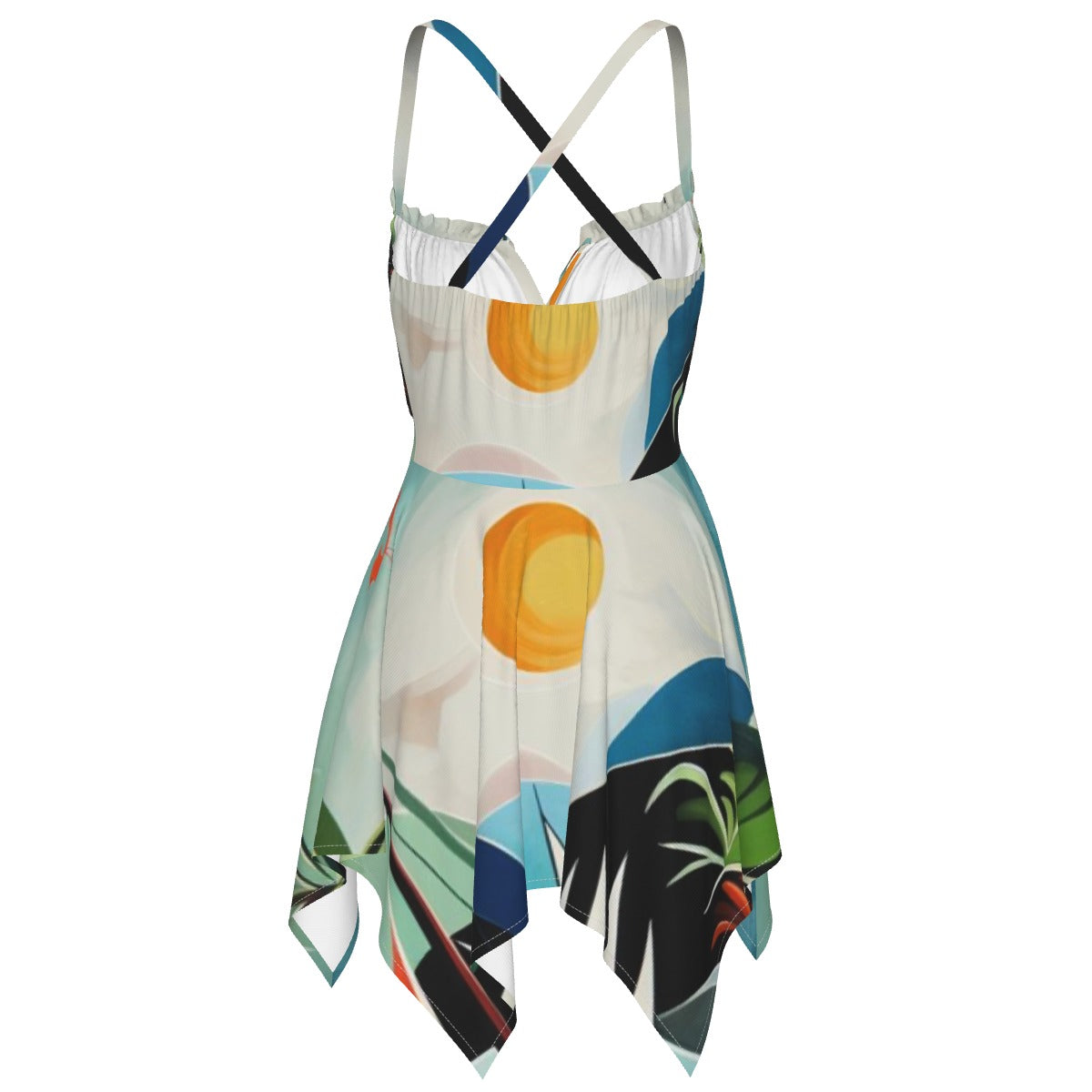 All-Over Print Women's Slip Dress