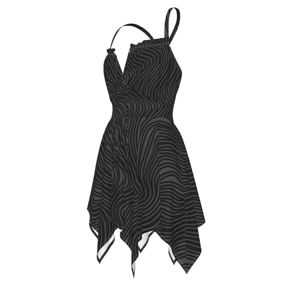 All-Over Print Women's Slip Dress