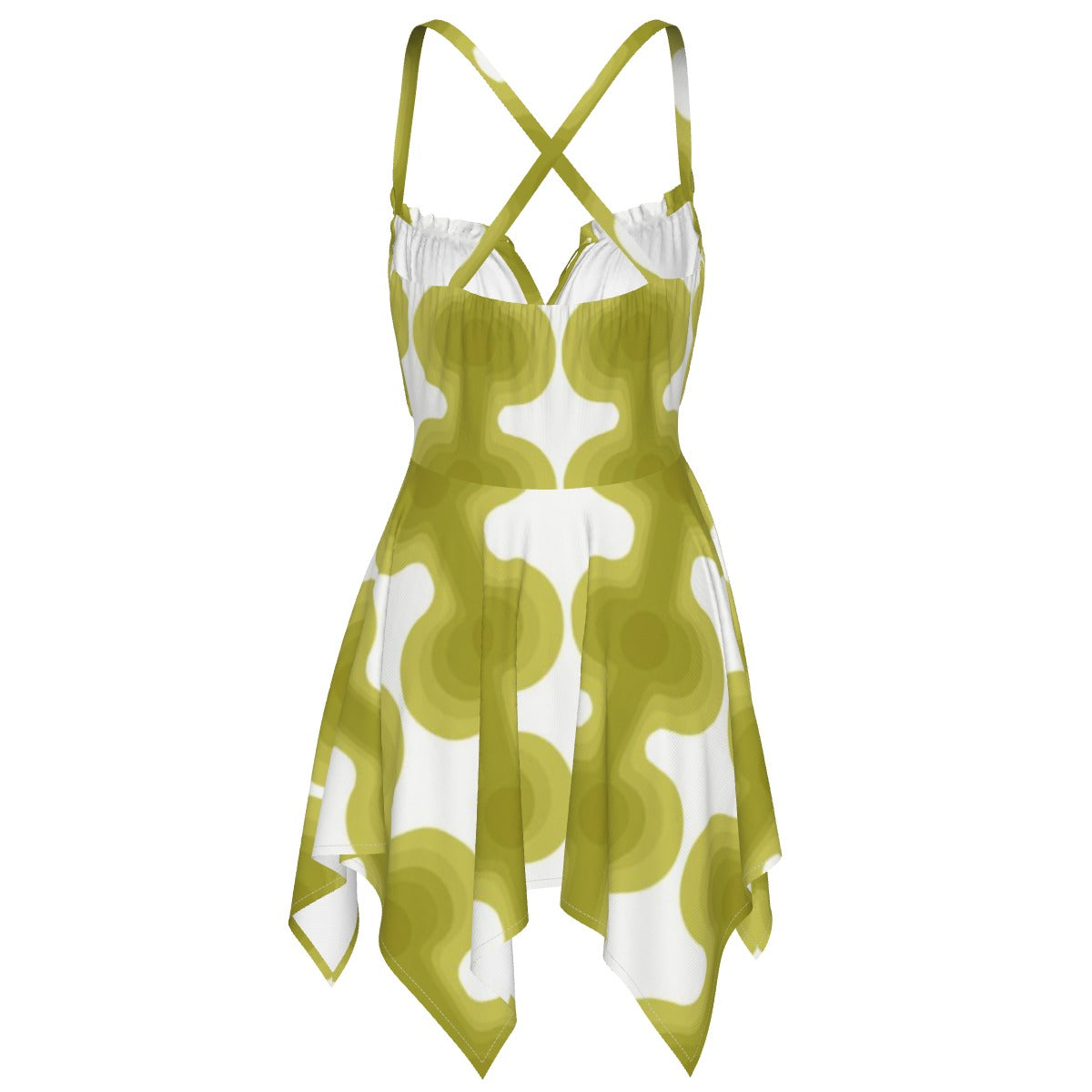 All-Over Print Women's Slip Dress