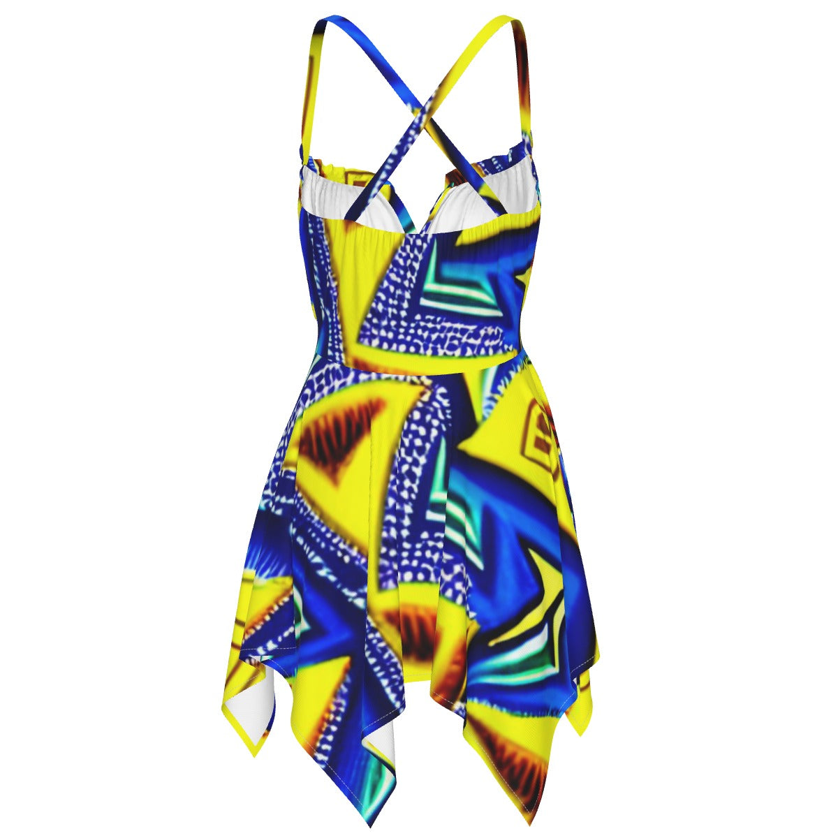 All-Over Print Women's Slip Dress