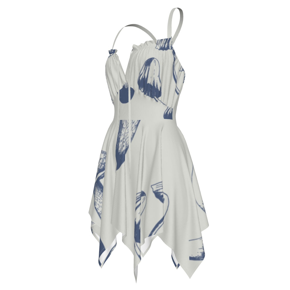 All-Over Print Women's Slip Dress